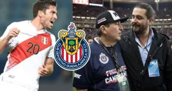 Chivas de Guadalajara está a horas de firmar a Santiago Ormeño, pero hay un jugador que impediría que se rompa la tradición.