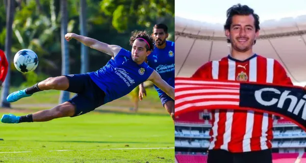 Chivas de Guadalajara está en pretemporada. Alan Mozo es la nueva figura del club, la rompe en los entrenamientos pero ya tiene un nuevo socio con el que puede dar el salto de calidad.