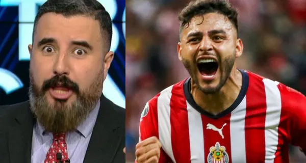 Chivas de Guadalajara está imparable. Esta es la reacción de Álvaro Morales al ver cómo el Guadalajara ya despertó.