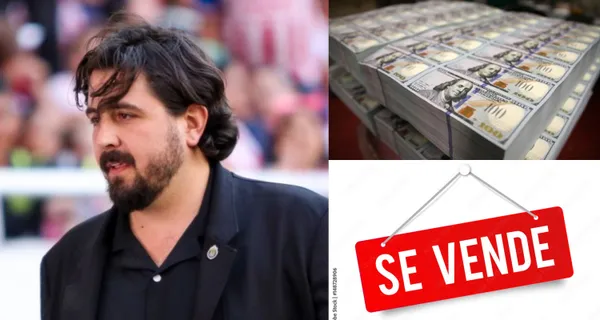 Chivas de Guadalajara fracasó, el tema apunta al directivo y a su pésima organización. Este sería el dinero que pediría Amaury Vergara para vender al Chiverío.