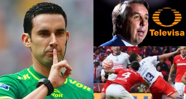 Chivas de Guadalajara fue atracado en el estadio de Toluca, pero ahora se ve cómo Televisa está tras esto y el premio que le dan.