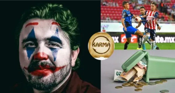 Chivas de Guadalajara la pasa mal. Ahora le llega el karma a Amaury Vergara, todo porque engañó al aficionado.