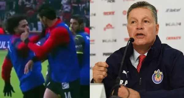 Chivas de Guadalajara no la pasa bien por el tema de la grilla en la interna dentro del combinado del chiverío.