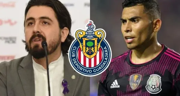 Chivas de Guadalajara no se reforzó con el jugador que pretendía Amaury Vergara. Pineda sorprende y tiene nuevo equipo.