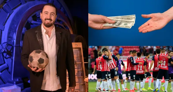 Chivas de Guadalajara no tiene refuerzos pero Amaury Vergara ya hizo su primer negocio en Shark Tank. ¿Pudo comprar un refuerzo?