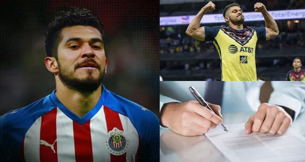 Chivas de Guadalajara podría firmar a Henry Martín en el 2022. Falta un delantero y ahora todo se canaliza para que se dé este fichaje.