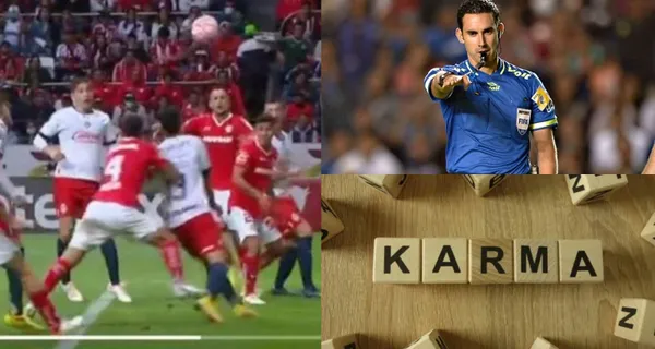 Chivas de Guadalajara sufrió ante el robo del silbante mexicano en el estadio del Toluca, pero ahora el destino se la cobra.