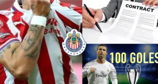 Chivas de Guadalajara tiene un goleador que le dice que sí a la institución mexicana. Peláez debería firmarlo ya.