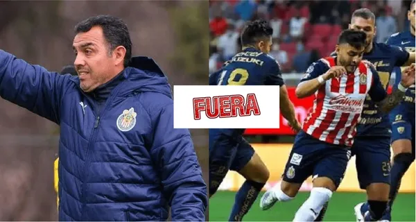 Chivas de Guadalajara y el primer jugador que dejaría el equipo. Para Cadena ya no es un aporte.