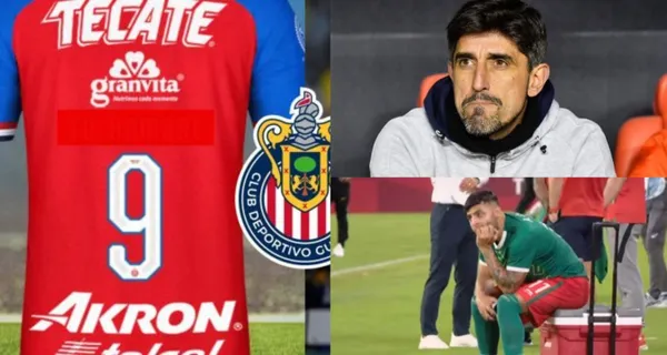 Chivas de Guadalajara ya es cuestionado, por el plantel y por el entrenador, la solución sí está dentro del equipo pero el DT lo dejó en visto.