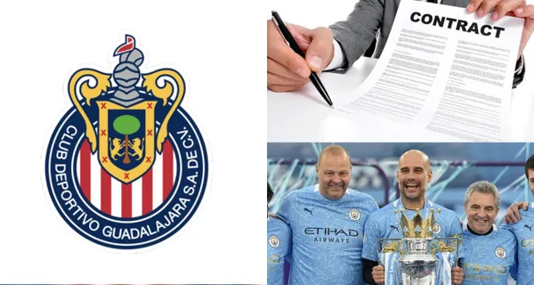 Chivas de Guadalajara ya tendría en mente a un nuevo refuerzo para el 2023, lo quería el Manchester City.