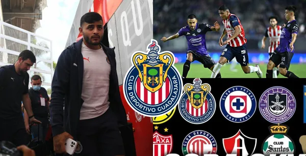 Chivas debuta en la Copa SKY contra el Mazatlán, sin Alexis Vega.