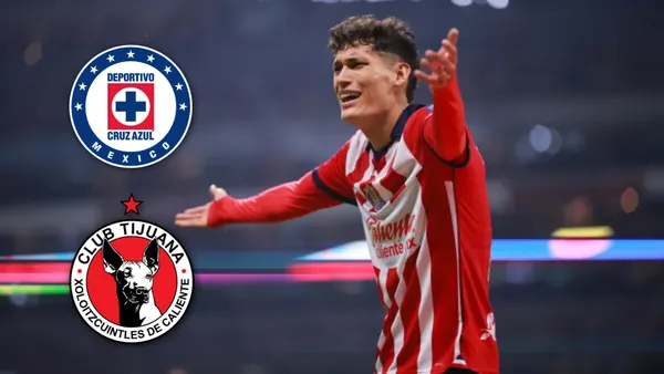 Chivas decide el futuro de Jesús Orozco tras rumores de interés de Cruz Azul | Foto: Especial