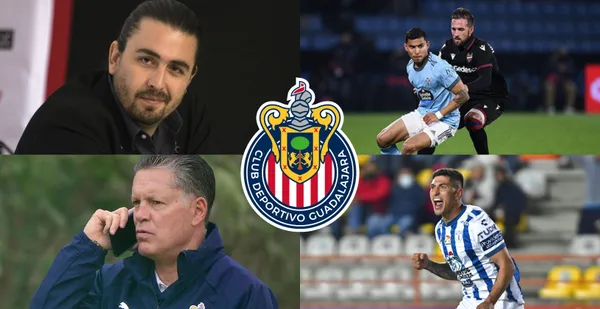 Chivas dejó escapar a varios elementos durante el mercado de pases.