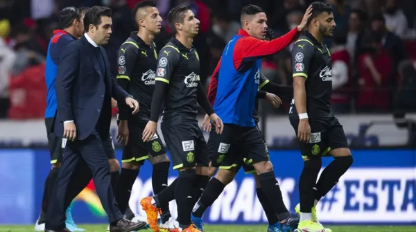 Chivas dejó escapar el triunfo en Toluca y se mantienen fuera de zona de repechaje.