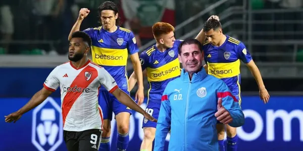 Chivas dejó ir a uno de los mejores delanteros mexicanos que hay, que ya presume haberle marcado gol a Boca y a River