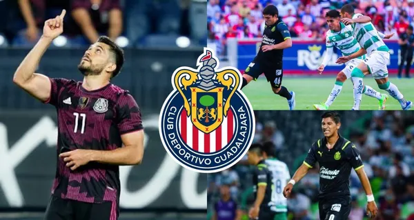 Chivas derrotó al Santos Laguna en el primer partido de la gira norteamericana.