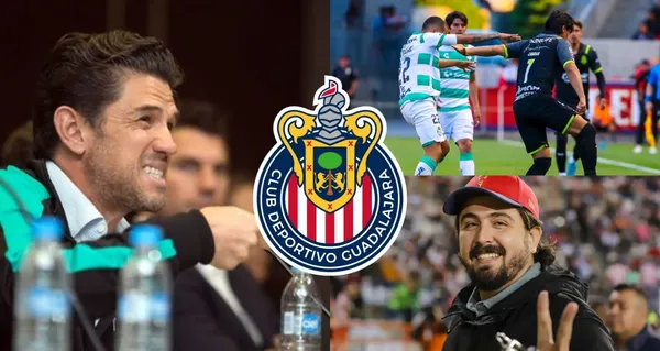 Chivas derrotó al Santos Laguna en partido de preparación.