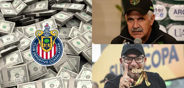 Chivas desembolsaría una millonada para tratar de salir de la crisis.