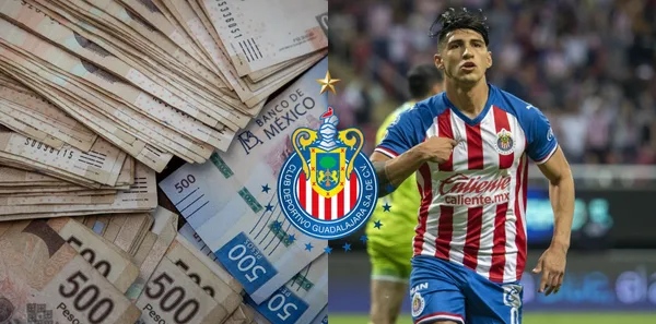 Chivas dispuesto a sacar los billetes por la incorporación de Alan Pulido