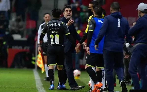 Chivas empató como visitante en Toluca 1-1.