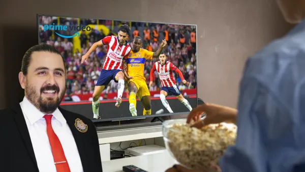 Chivas en la pantalla de Amazon y Amaury