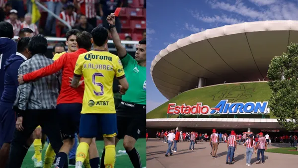 Chivas es afectado por arbitraje pero el Akron sería investigado | Foto: Especial