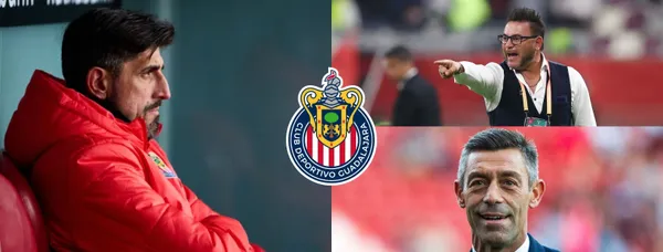Chivas es un club que maneja mucha presión en sus oficinas, más para el entrenador.