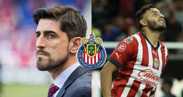 Chivas está a la espera del destino que tomará la carrera de Alexis Vega.