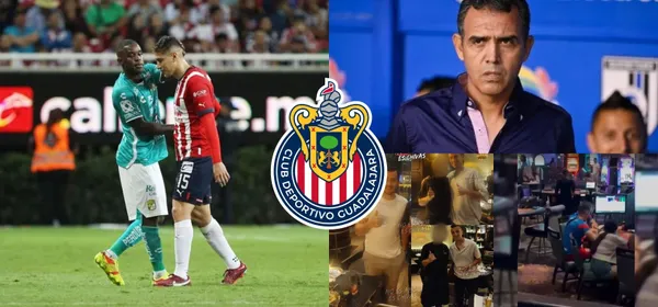 Chivas esta catalogado como el equipo más indisciplinado del Apertura 2022.