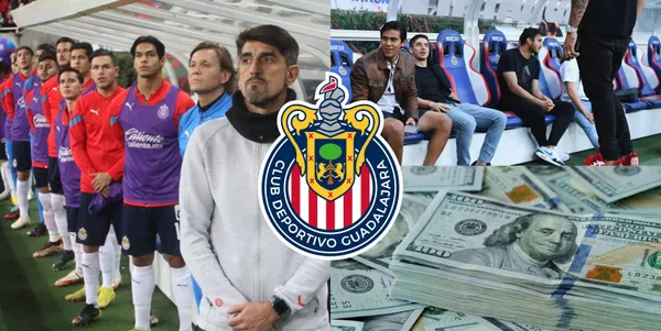 Chivas está desperdiciando 40 millones en la banca y estos jugadores podrían salir del equipo.