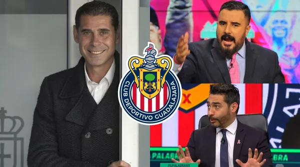 Chivas estaría muy cerca de anunciar la llegada de Fernando Hierro y hasta los americanistas más críticos del Rebaño están preocupados.