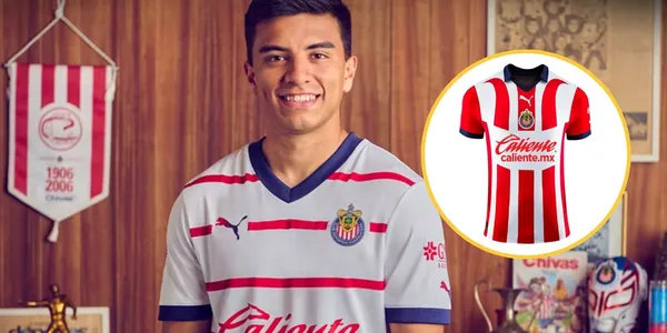 Chivas estrenaría uniforme y la playera es una belleza, serían la envidia de toda la liga