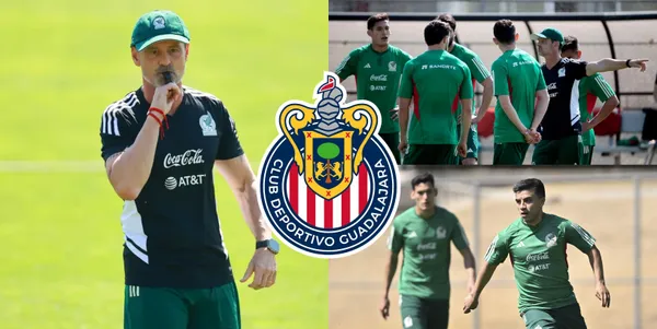 Chivas fue el equipo que terminó enviando más jugadores a la selección mexicana, pero uno no habría convencido a Cocca.