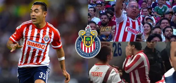 Chivas fue un equipo muy especial para Marco Fabián.