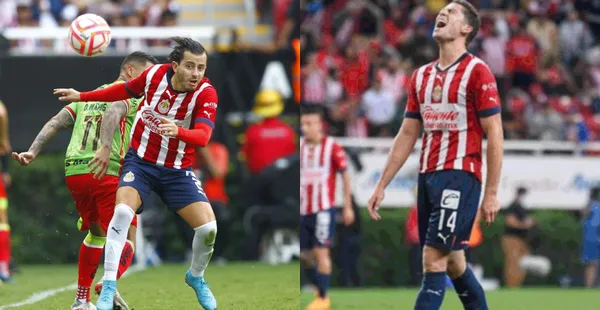 Chivas gastó millones en traerlos y se la han pasado en la banca.