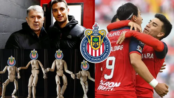 Chivas goleó a domicilio al Necaxa, pero se filtra que un entrenador argentino le metió la mano al Rebaño