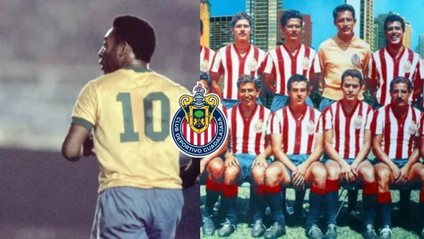 Chivas guarda una relación muy bonita con Edson Arantes do Nascimento