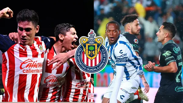 Chivas ha enfrentado partidos hasta con el árbitro en contra América por su parte ni con ayuda puede