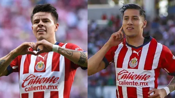 Chivas ha tenido bajas cómo Carlos Cisneros y Pável Pérez | Foto: Especial