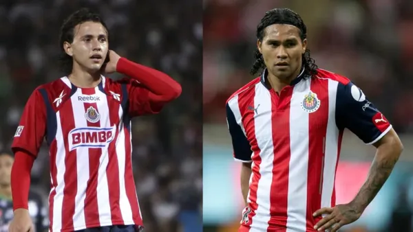 Chivas ha tenido varias promesas que luego fracasaron como Arellano y Gullit Peña | Foto: cero cero