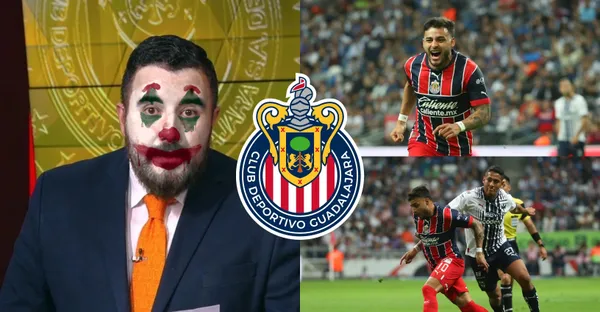 Chivas hizo llorar a Álvaro Morales con su triunfo frente a Rayados, perdió más que la dignidad.