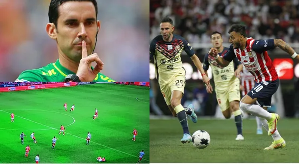 Chivas la esta rompiendo y el América ya estaría metiendo presión gracias a su papá Televisa.