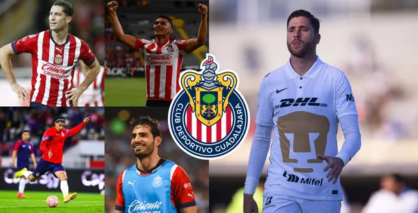 Chivas le vería la cara a los Pumas con el jugador que les enviarían en lugar de Arturo Ortiz.