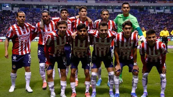 Chivas lo formó en fuerzas básicas, debutó en este 2025 pero ahora podría irse gratis | Foto: Futbol Total