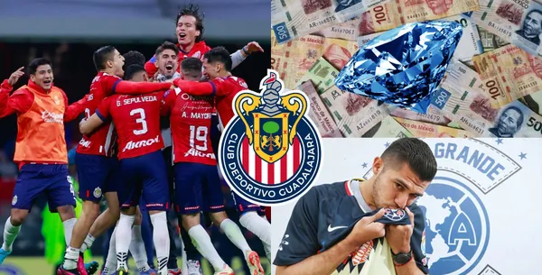 Chivas lo quiere firmar, pero su padre es americanista y pediría una fortuna para que juegue en el Rebaño.
