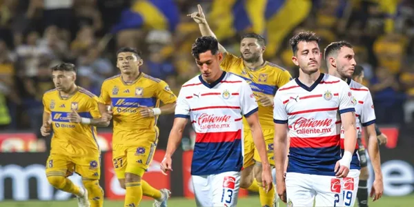 Chivas lo sacó por la puerta de atrás y ahora estaría cerca de Tigres gracias a 10 millones