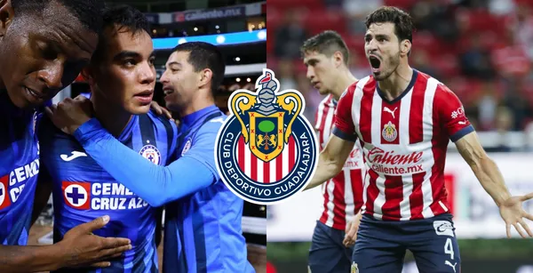 Chivas mandaría al ‘Pollo’ Briseño al Cruz Azul, mientras les robaría a uno de los defensores más cotizados del mercado.