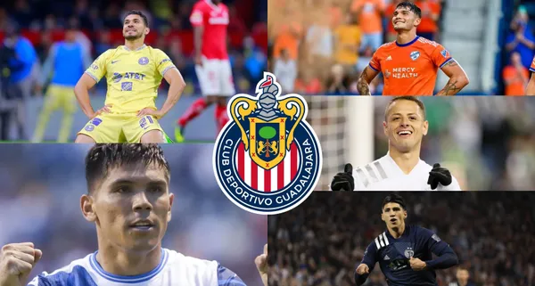Chivas necesita necesita un delantero y no tendría necesidad de buscar en sus rivales.