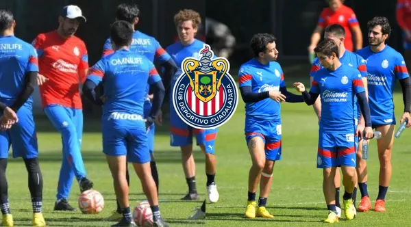 Chivas necesita toda la ayuda posible para levantar el barco.